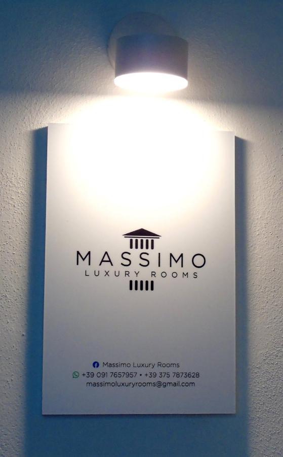 باليرمو Massimo Luxury Rooms المظهر الخارجي الصورة